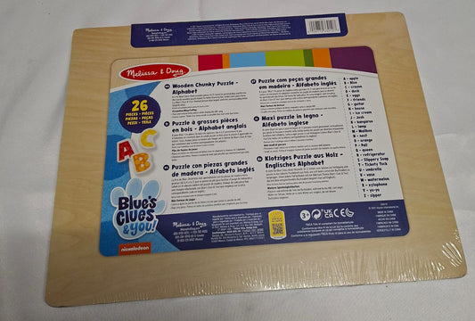 Melissa & Doug - Puzzle Alphabet, Blue's Clues, Neu und Originalverpackt