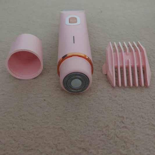 Elektrorasierer 2 in 1, mit Doppelkopf, Bikini Trimmer