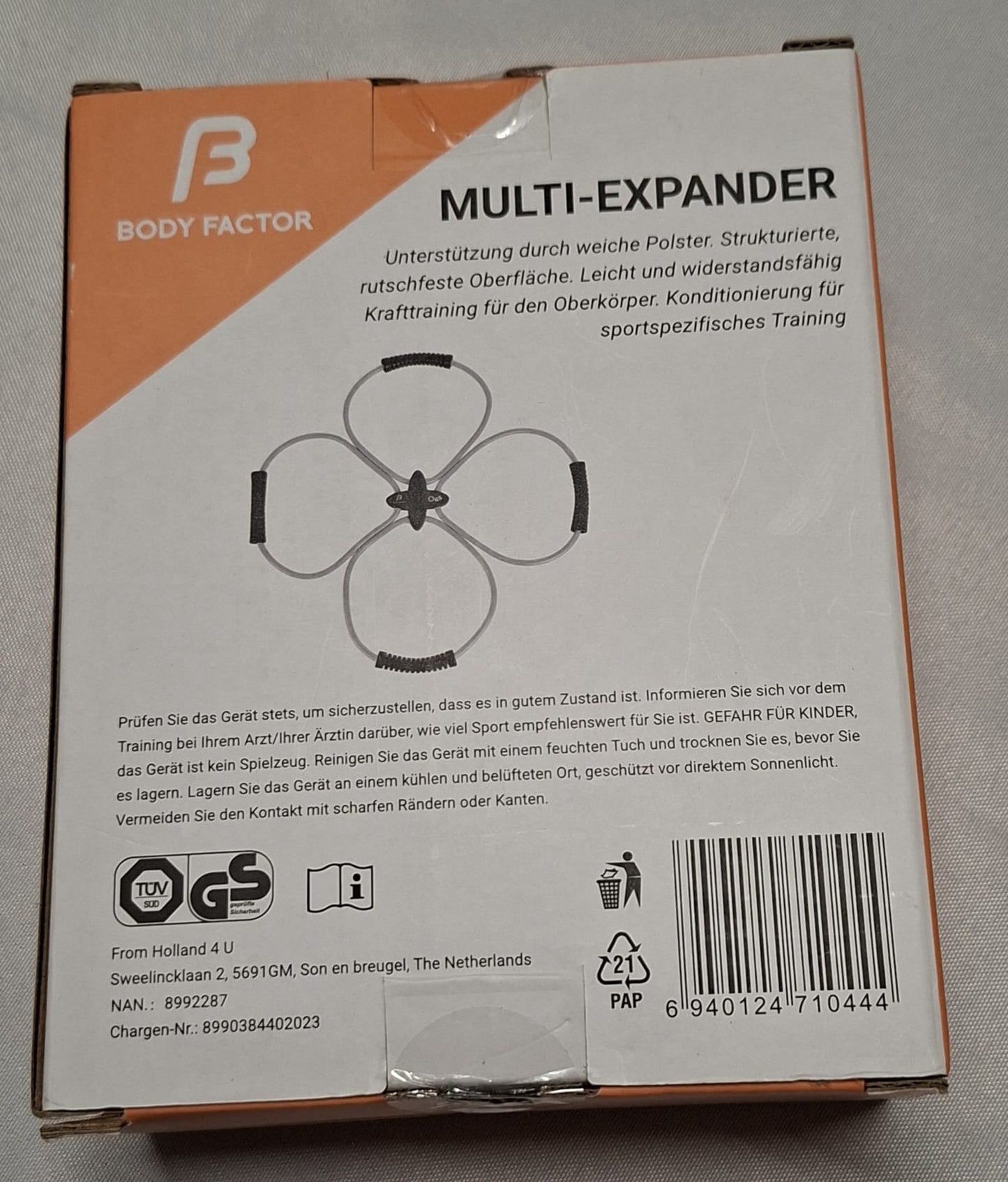Multi Expander von Body Factor