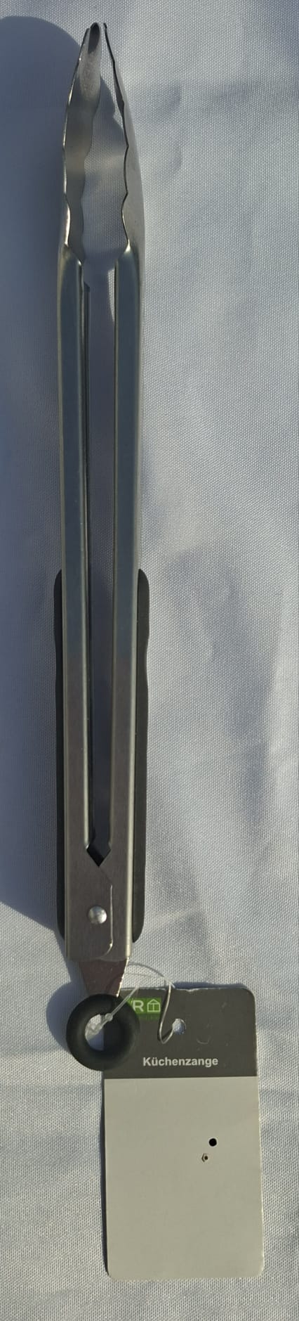 Grillzange, Küchenzange aus Edelstahl, von DR Home Division, Neu