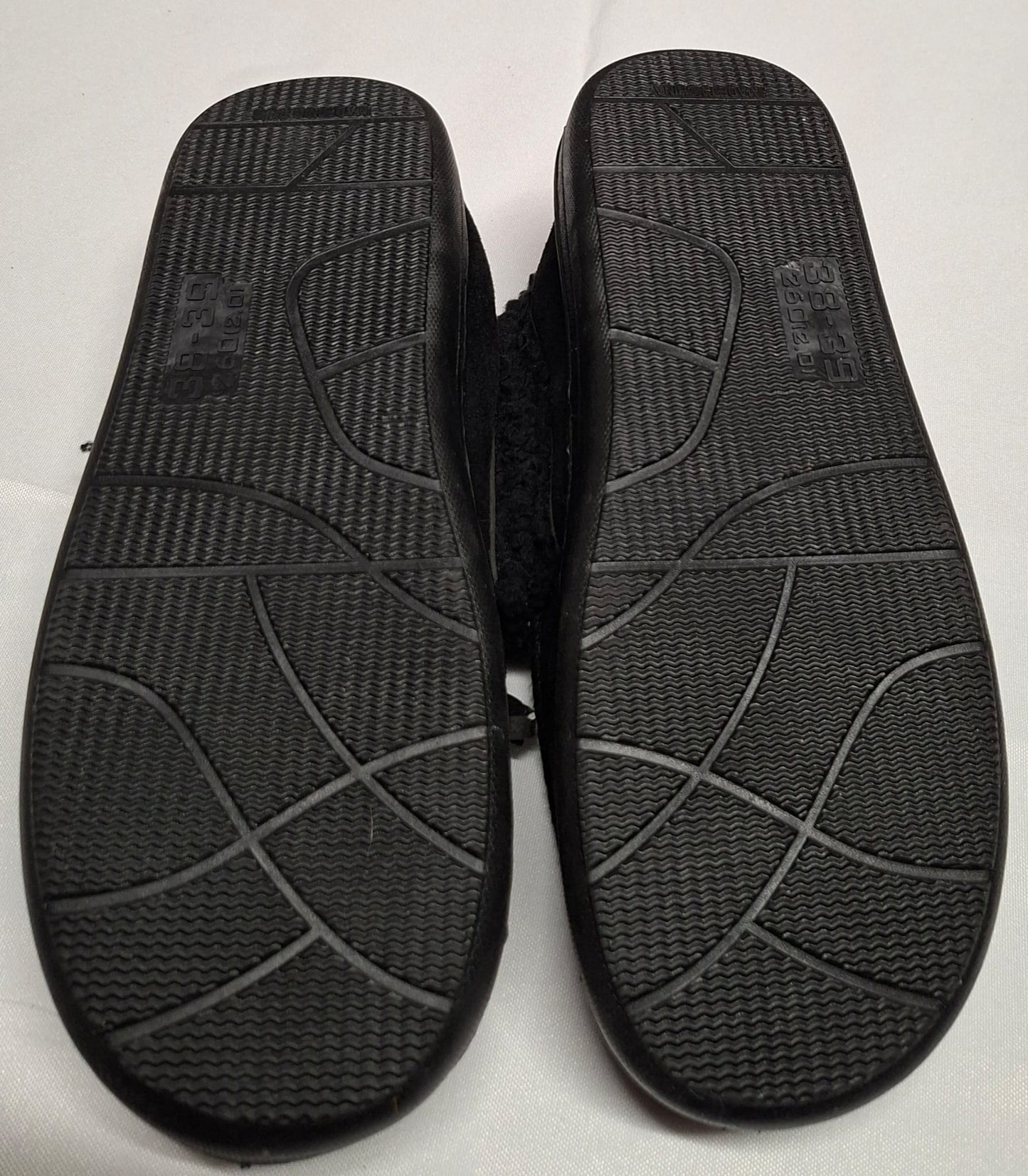 Thermo Hausschuh - Hüttenschuhe, Größe 38 - 39, Neu