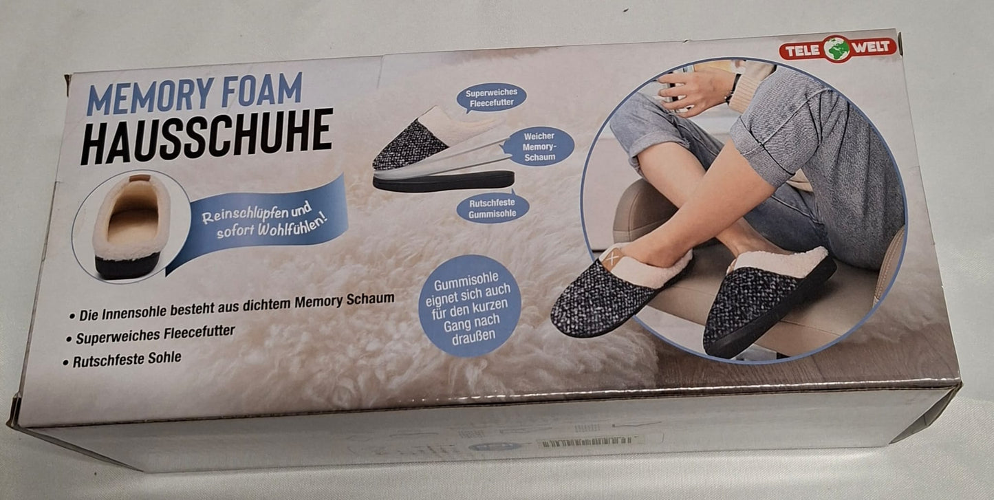 Hausschuhe, Happy Shoes, Superweich, Gr. 43/44