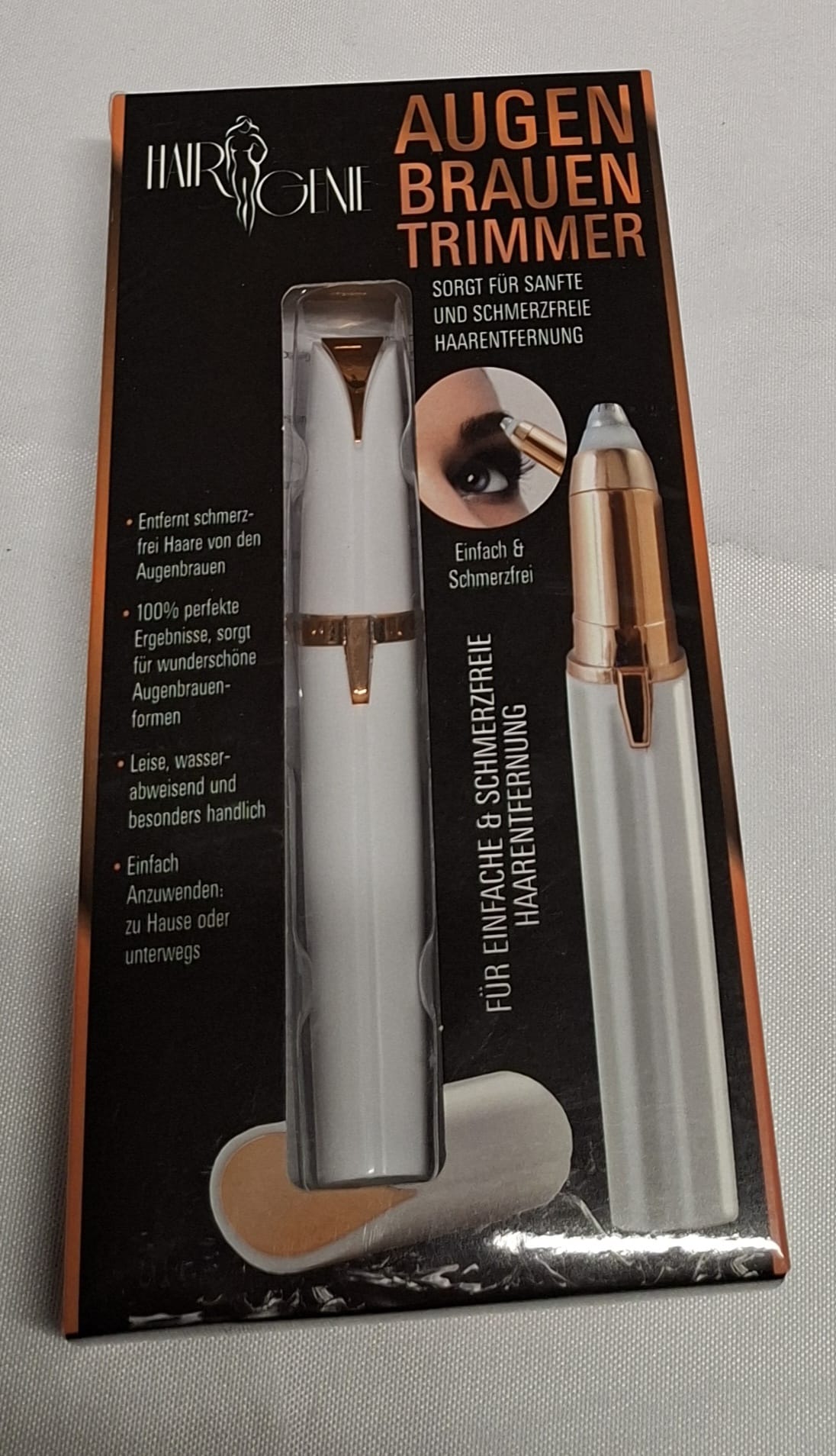 Nasen, Ohren und Augenbrauentrimmer von Hair Genie