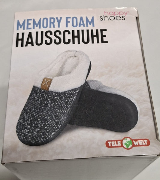 Hausschuhe, Happy Shoes, Superweich, Gr. 43/44