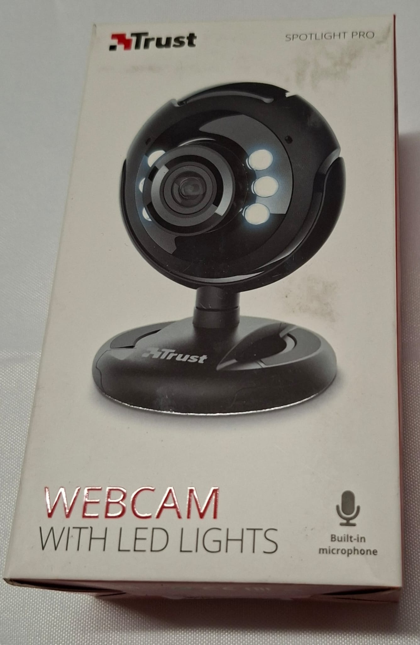 Trust 16428 - Webcam 1,3 Megapixel Schwarz USB 2.0, 1280 x 1024 Pixel