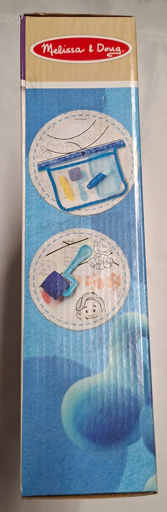 Melissa & Doug Water WOW Blue's Clues Aktivitätsmatte, Neu