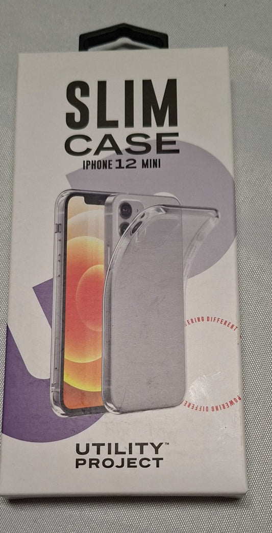 IPhone 12 Mini, Schutzhülle, Slim Case, durchsichtig von UTILITY PROJECT