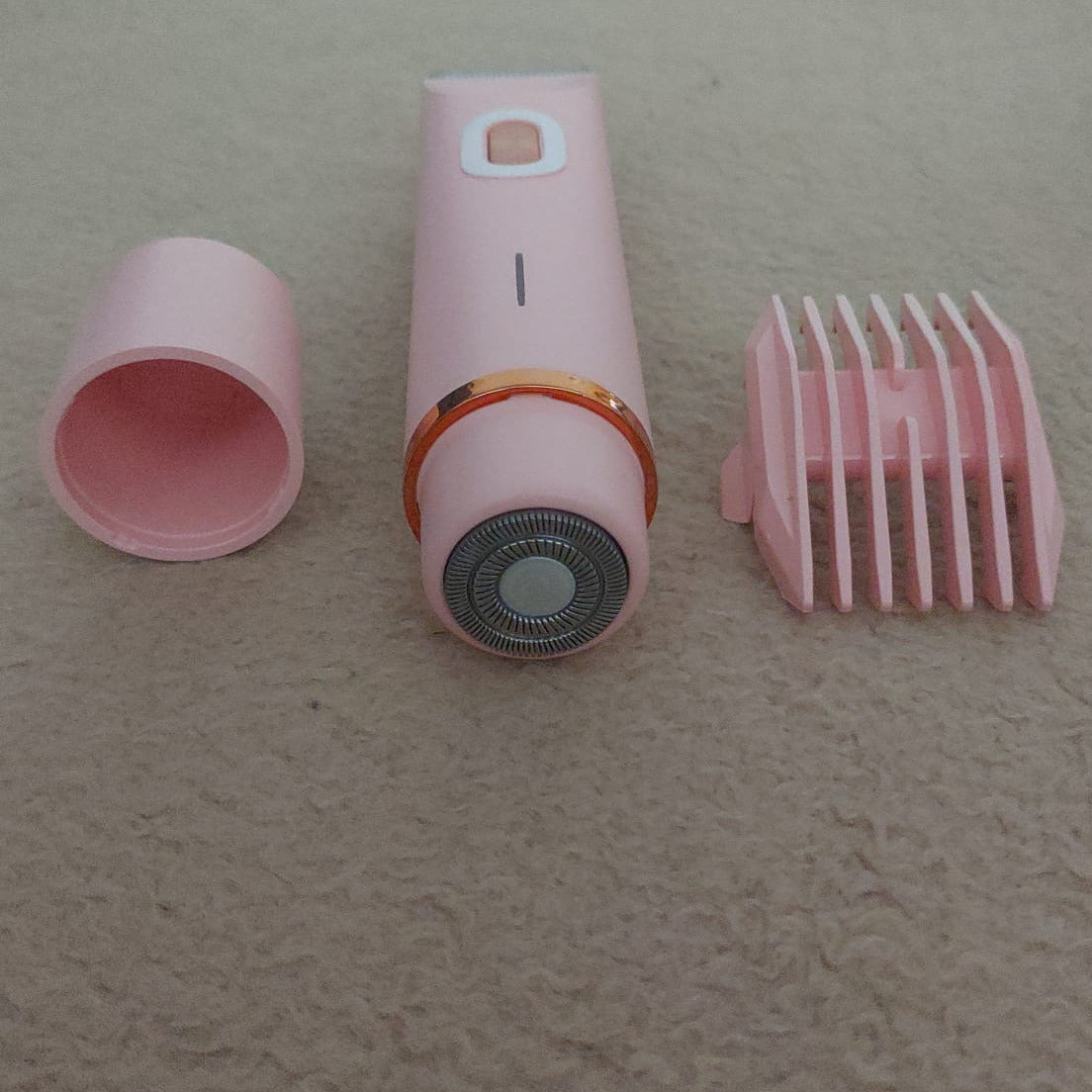 Elektrorasierer 2 in 1, mit Doppelkopf, Bikini Trimmer