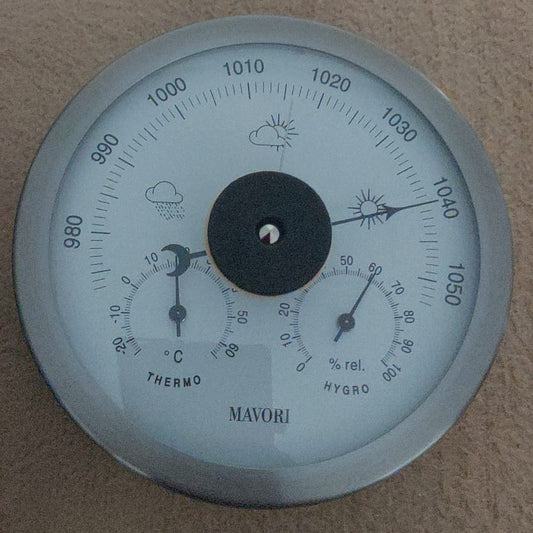 Wetterstation analog, 3 in 1 Barometer, Hygrometer & Thermometer