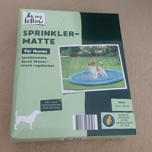 Sprinklermatte für Hunde, von My Fellow