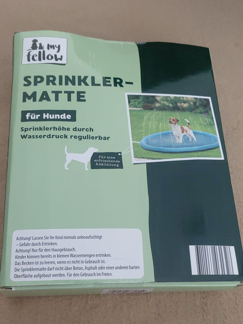 Sprinklermatte für Hunde, von My Fellow