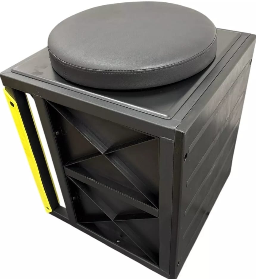 Fitnesswürfel 712053, multifunktional, Fitness Cube Computer, Ausdauersport