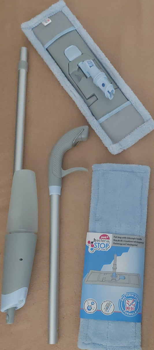 Sprühwischer mit Wassertank und Bezug, Antibakteriell