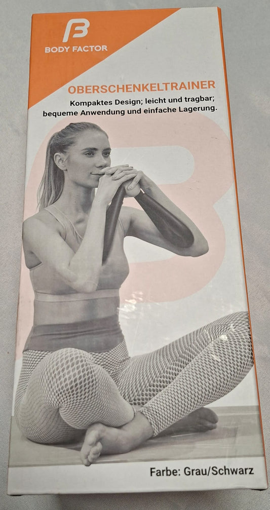 Oberschenkeltainer von Body Factor in Grau oder Orange