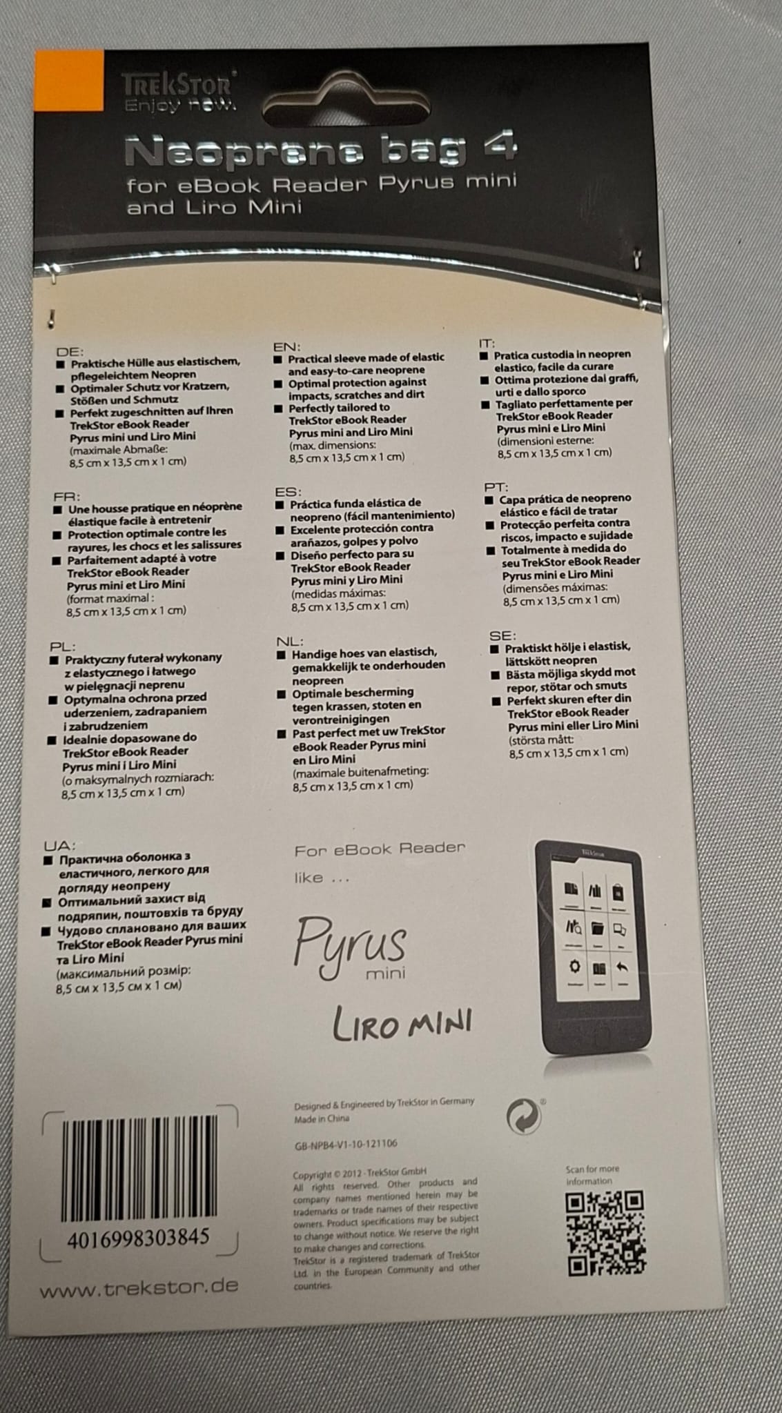 AB Roller mit NBR Matte