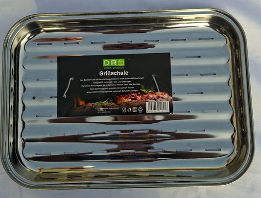 Grillschale aus Edelstahl von Home Division, Neu