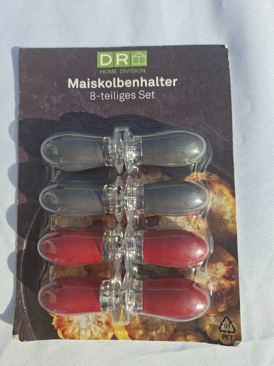 Maiskolbenhalter - Set, 8-teilig von Home Division, Neu