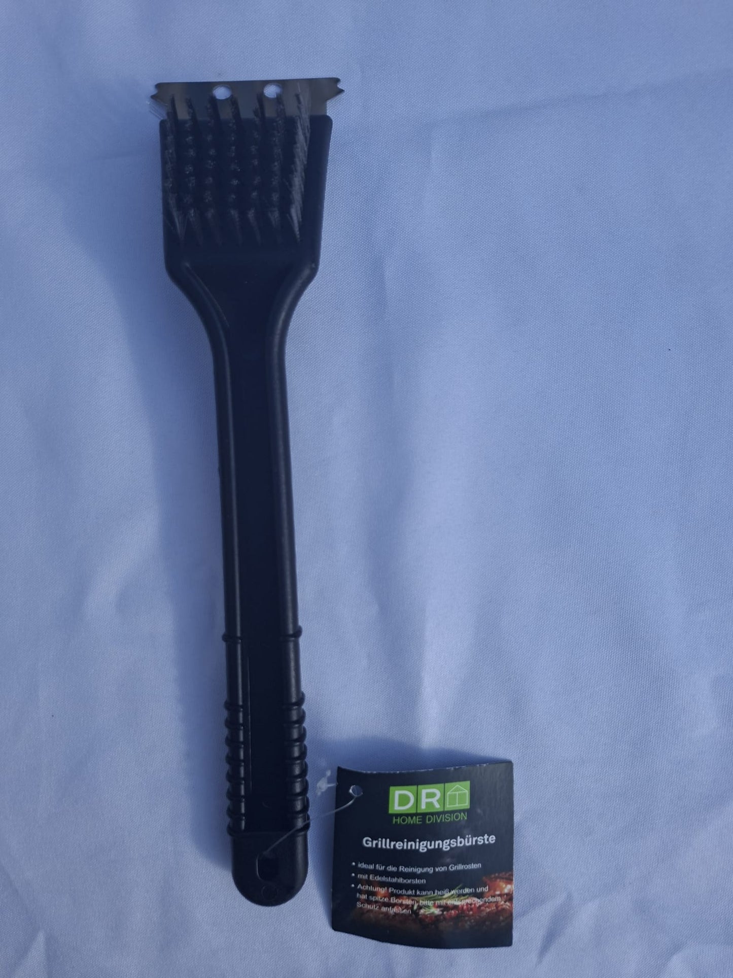 Grillbürste/ Grillreinigungsbürste mit Schaber, der Marke DR aus der Serie Home Division, Neu