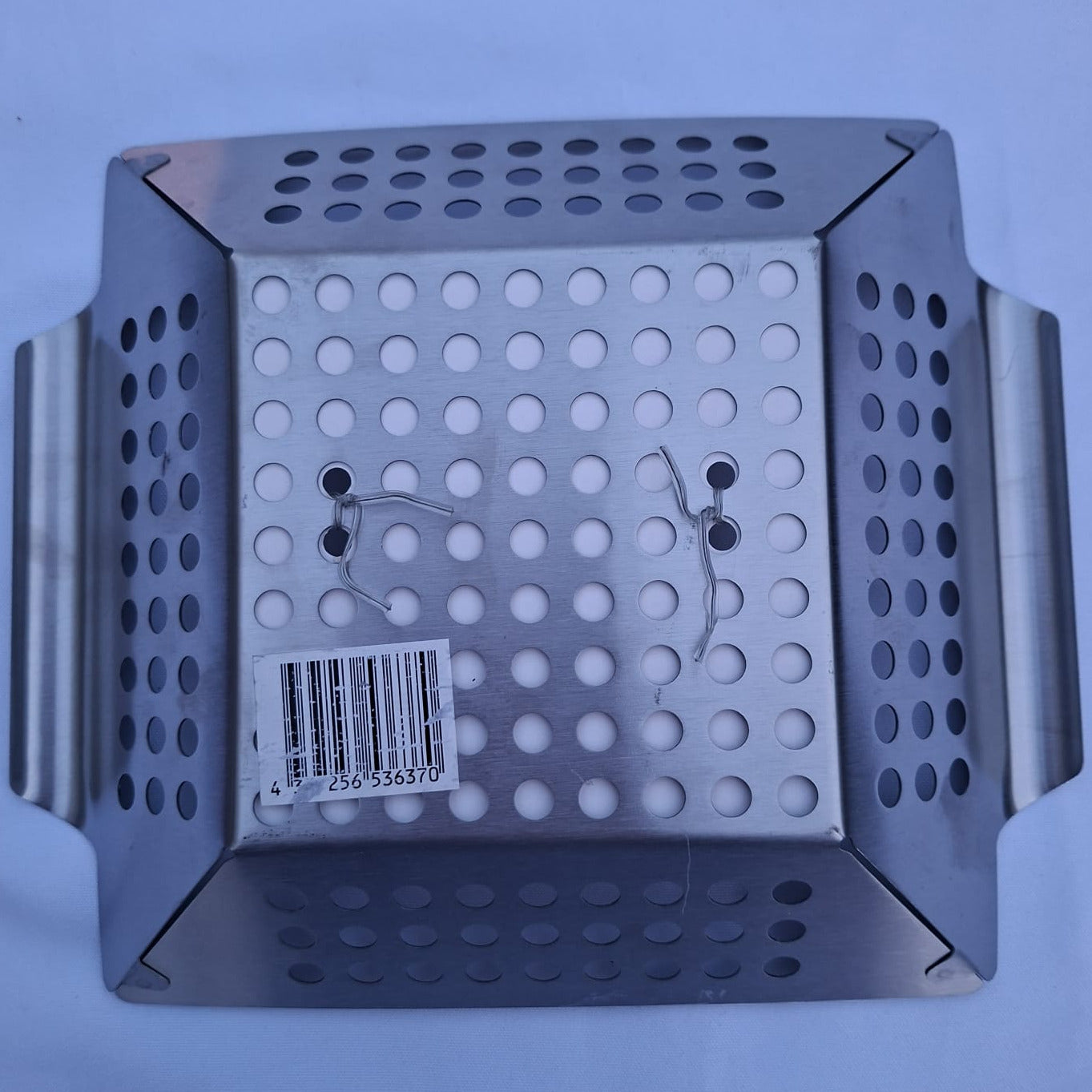 Grillkorb, Schale, Korb, 20 x 20 x 4cm von Home Ideas, Neu