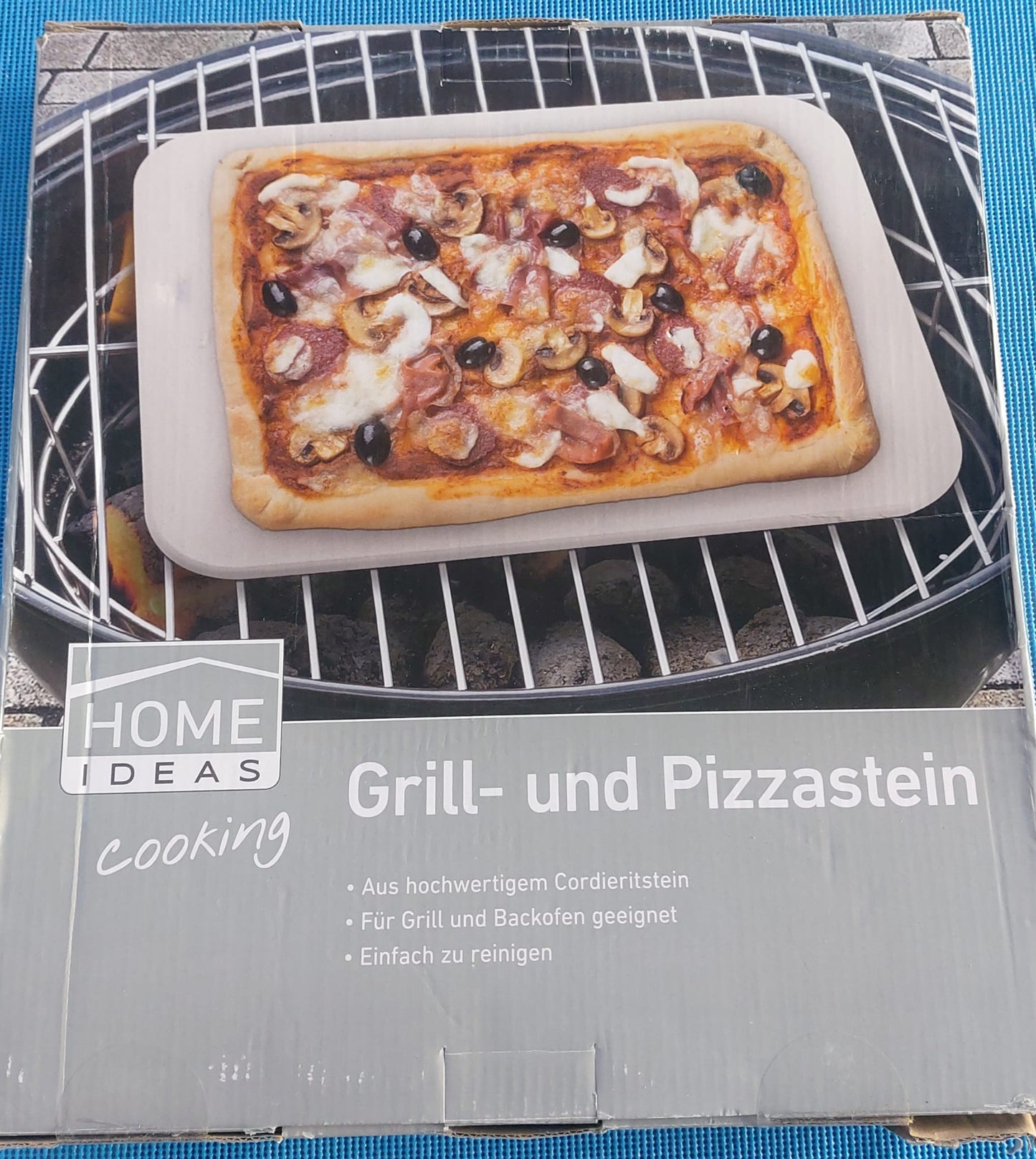 Grill und Pizzastein, Pizzastein, Neu