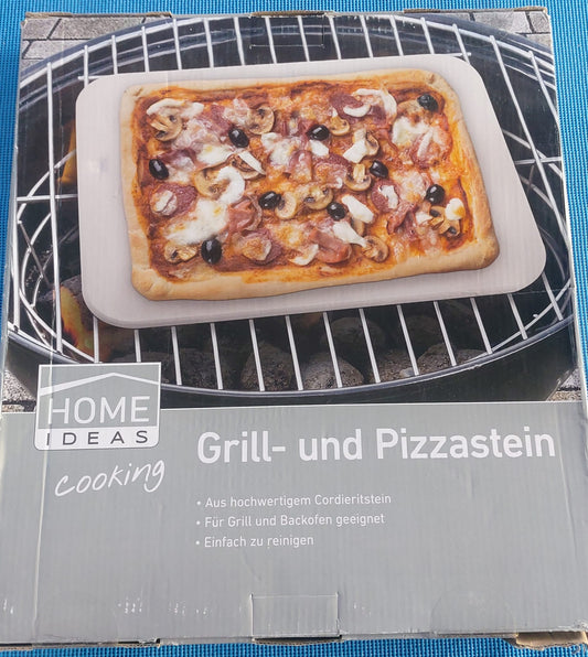 Grill und Pizzastein, Pizzastein, Neu