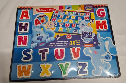 Melissa & Doug - Puzzle Alphabet, Blue's Clues, Neu und Originalverpackt