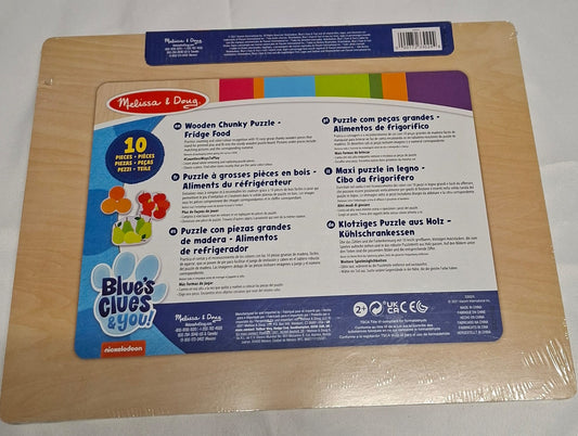 Melissa & Doug Blue's Clues Puzzle - 10 Teile - Neu und Originalverpackt