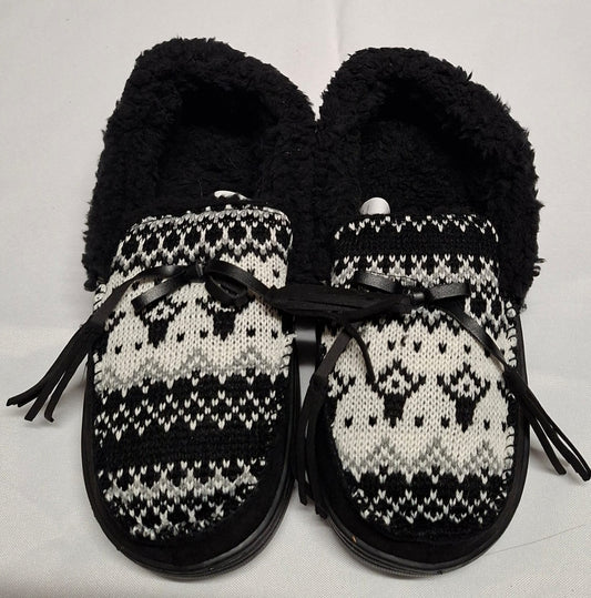 Thermo Hausschuh - Hüttenschuhe, Größe 38 - 39, Neu